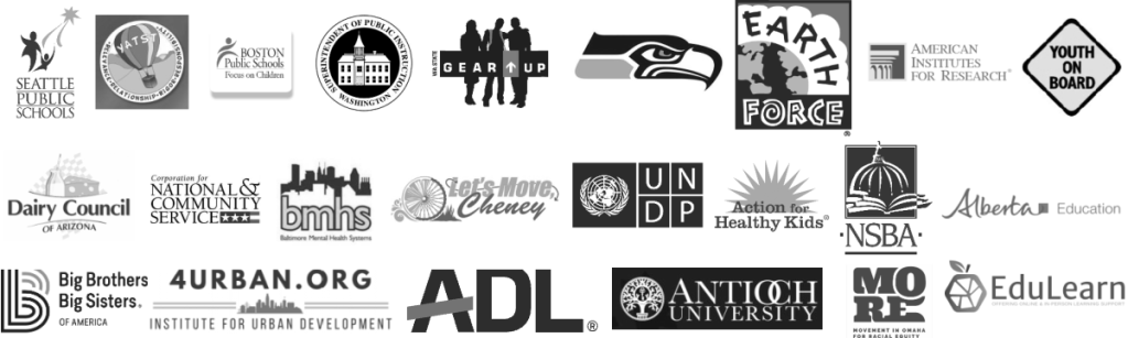 These are past clients and collaborators of The Personal Engagement Institute.