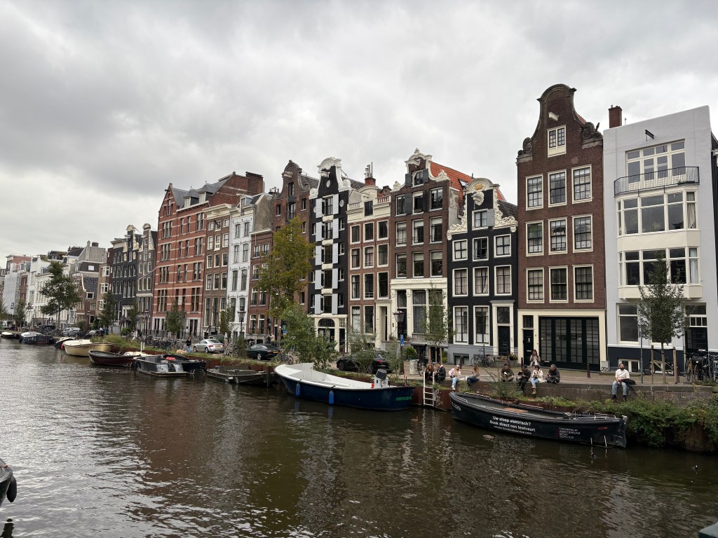 "Amsterdam Canal" © 2025 Adam F.C. Fletcher. All rights reserved.