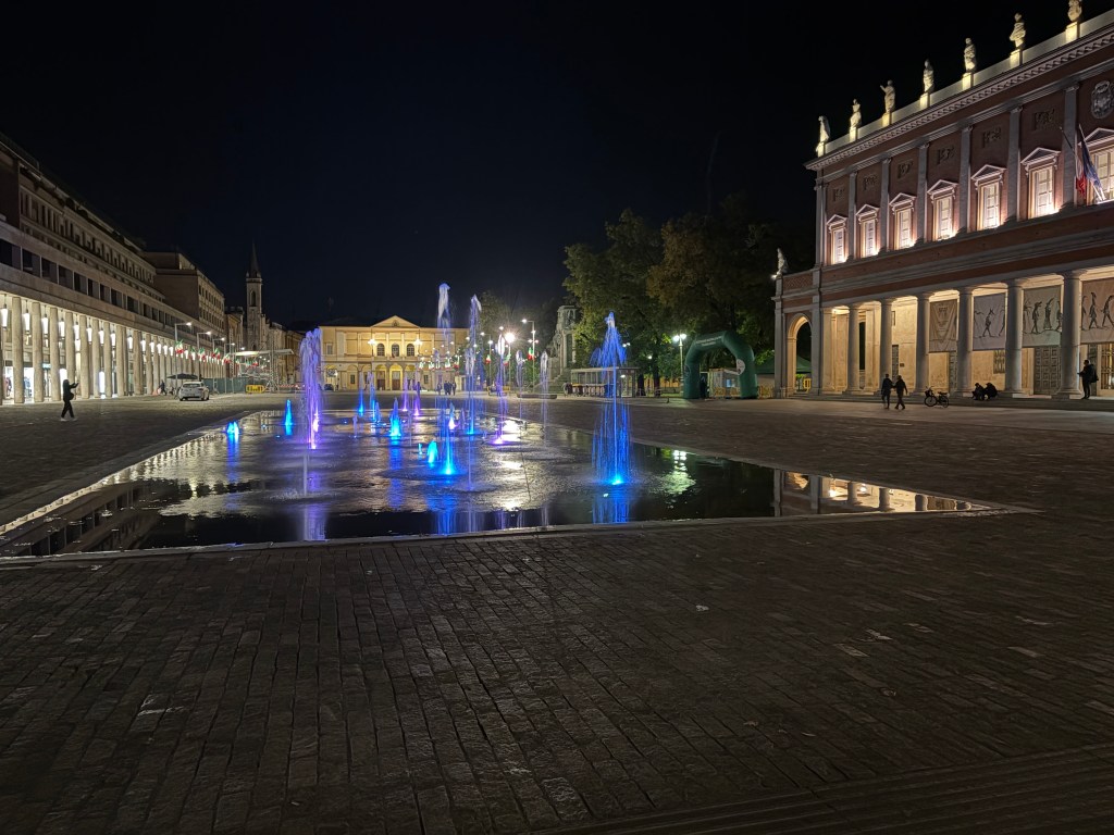 "Reggio Emilia Piazza" © 2025 Adam F.C. Fletcher. All rights reserved.